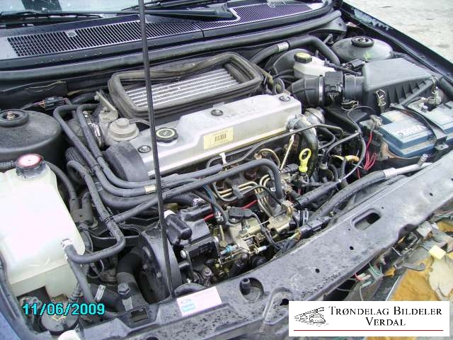 Ford Mondeo 1997-2000 (Type II) , Motorkode: RFN, Girkassekode: 