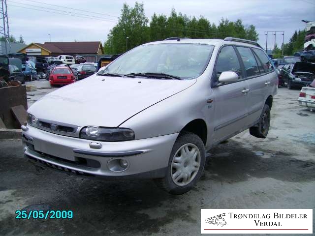 Fiat Marea 1996-2004 , Motorkode: 182A4000, Girkassekode: NA
