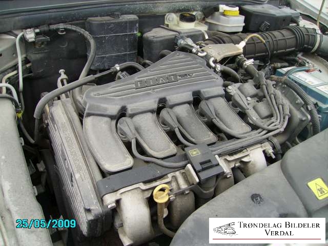 Fiat Marea 1996-2004 , Motorkode: 182A4000, Girkassekode: NA