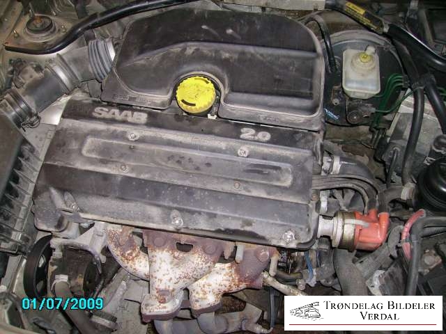 Saab 900 1994-1998 , Motorkode: B204I, Girkassekode: NA
