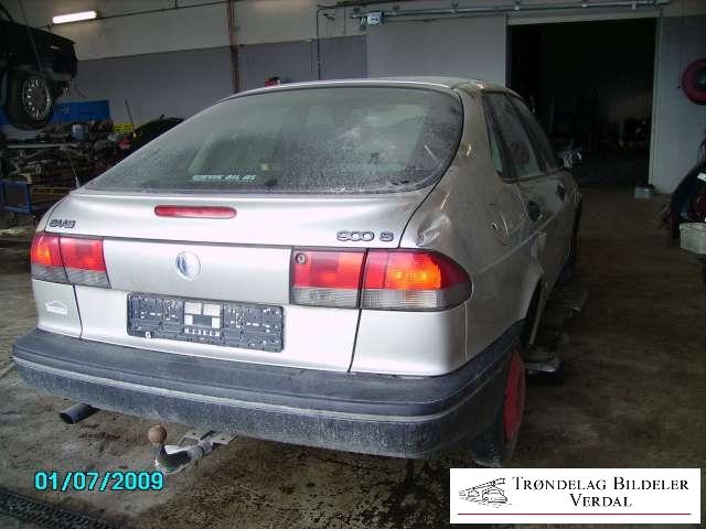 Saab 900 1994-1998 , Motorkode: B204I, Girkassekode: NA
