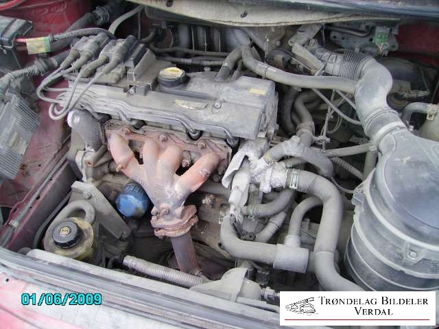 Renault Scenic 1997-1999 (Type I, Fase 1) , Motorkode: K7M A7, Girkassekode: NA