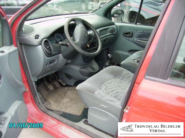 Renault Scenic 1997-1999 (Type I, Fase 1) , Motorkode: K7M A7, Girkassekode: NA