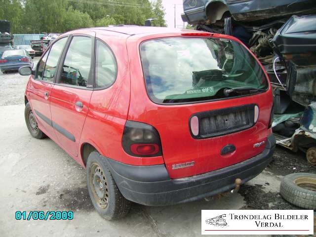 Renault Scenic 1997-1999 (Type I, Fase 1) , Motorkode: K7M A7, Girkassekode: NA