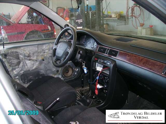Honda Civic 1996-2000 (Type VI) (ENGELSK) (ENGELSK), Motorkode: D14A2, Girkassekode: M