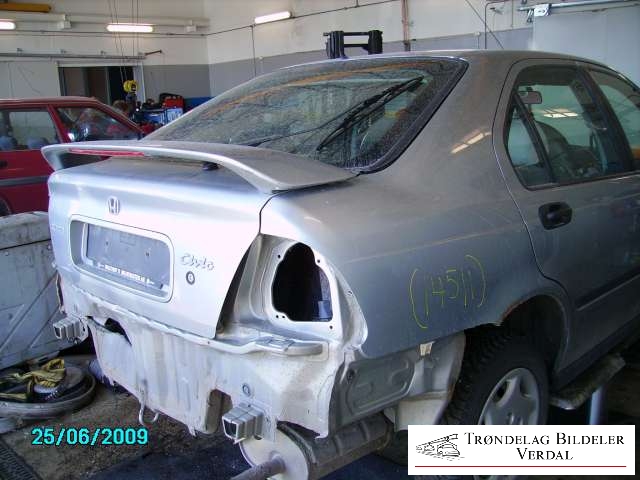 Honda Civic 1996-2000 (Type VI) (ENGELSK) (ENGELSK), Motorkode: D14A2, Girkassekode: M
