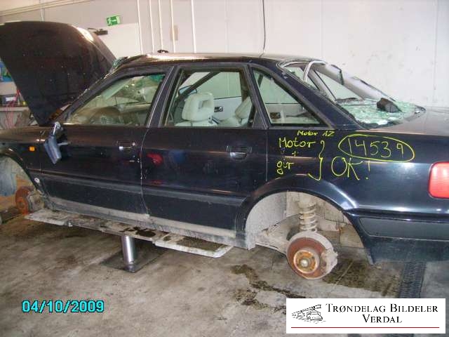 Audi 80 1992-1995 , Motorkode: 1Z, Girkassekode: NA