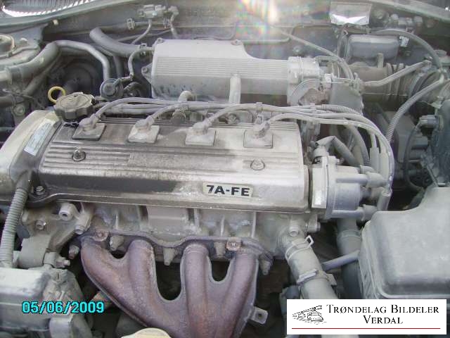 Toyota Carina E 1992-1997 , Motorkode: 7A-FE, Girkassekode: 