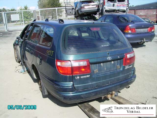 Toyota Carina E 1992-1997 , Motorkode: 7A-FE, Girkassekode: 