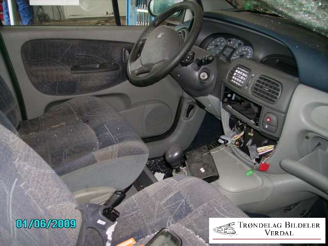 Renault Scenic 1999-2003 (Type I, Fase 2) , Motorkode: K4M A7, Girkassekode: 