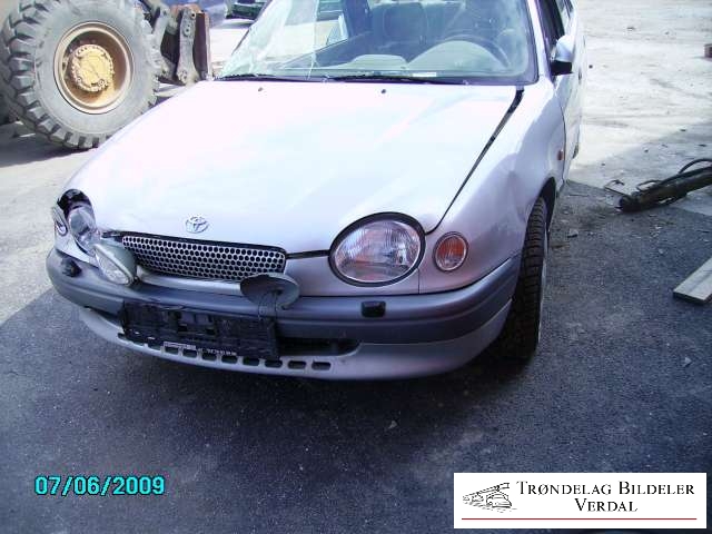 Toyota Corolla 1997-2000 (Fase 1) , Motorkode: 4E-FE, Girkassekode: