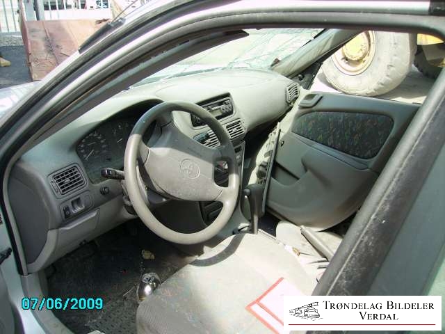 Toyota Corolla 1997-2000 (Fase 1) , Motorkode: 4E-FE, Girkassekode: