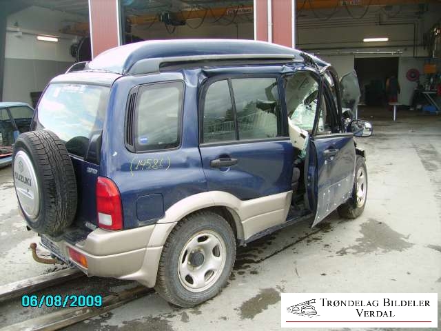 Suzuki Grand Vitara 1998-2005 (Type II) , Motorkode: NA, Girkassekode: NA