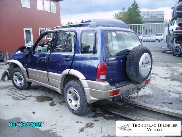 Suzuki Grand Vitara 1998-2005 (Type II) , Motorkode: NA, Girkassekode: NA