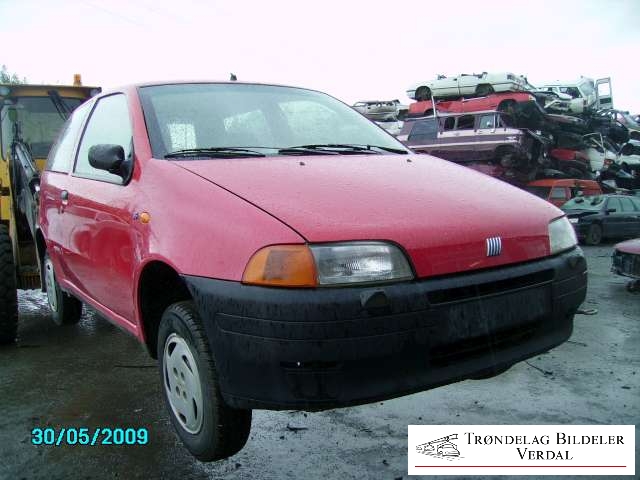 Fiat Punto 1994-2000 (Type I) , Motorkode: 176B2000, Girkassekode: