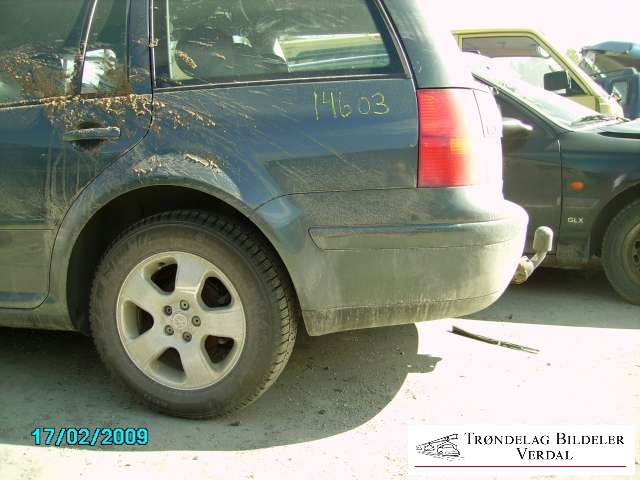 VW Golf IV 1998-2003 , Motorkode: BCB, Girkassekode: 