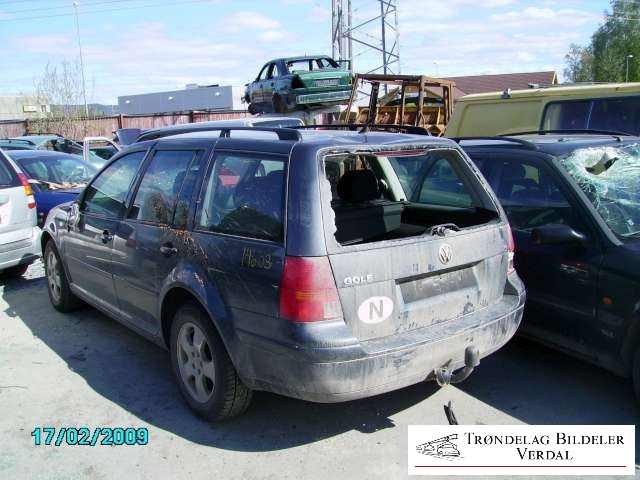VW Golf IV 1998-2003 , Motorkode: BCB, Girkassekode: 