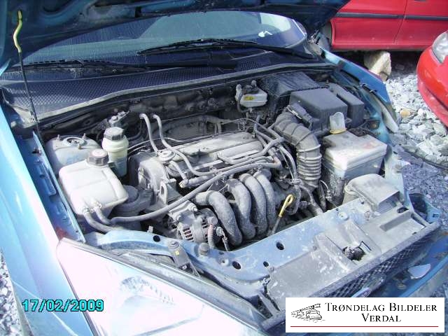 Ford Focus 1998-2004 (Type I) , Motorkode: NA, Girkassekode: 5 TR MAN