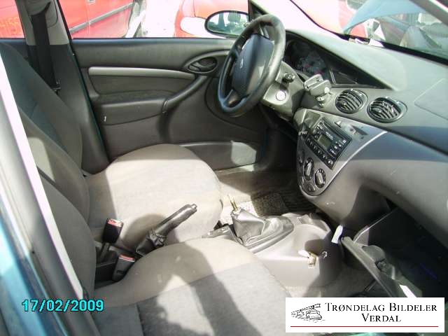 Ford Focus 1998-2004 (Type I) , Motorkode: NA, Girkassekode: 5 TR MAN