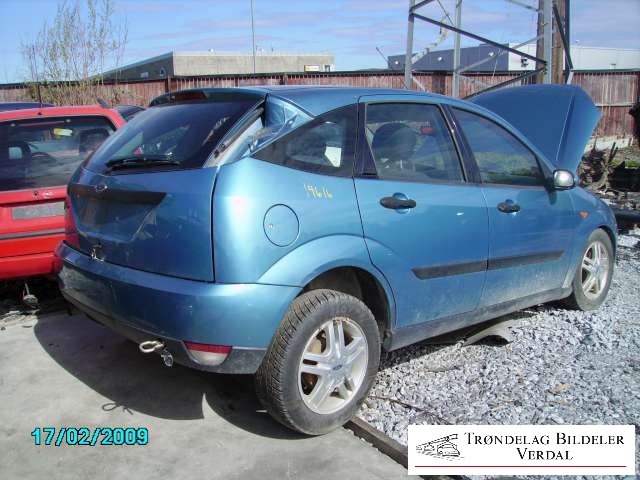Ford Focus 1998-2004 (Type I) , Motorkode: NA, Girkassekode: 5 TR MAN