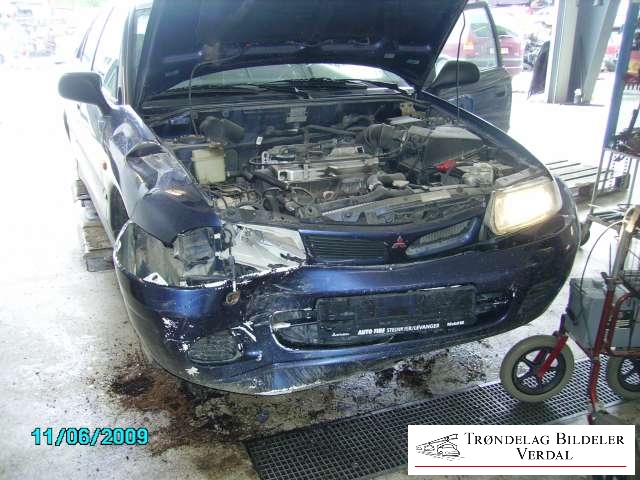 Mitsubishi Carisma 1996-1999 (Fase 1) , Motorkode: 4G92, Girkassekode: 