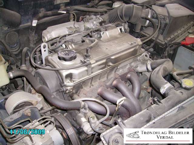 Mitsubishi Carisma 1996-1999 (Fase 1) , Motorkode: 4G92, Girkassekode: 