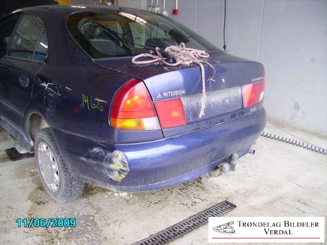 Mitsubishi Carisma 1996-1999 (Fase 1) , Motorkode: 4G92, Girkassekode: 