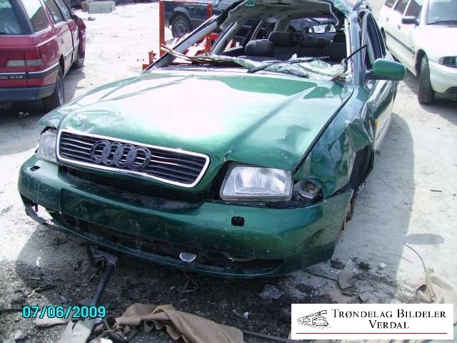 Audi A4 1995-1999 (Type I, Fase 1) (B5) (B5), Motorkode: ADR, Girkassekode: NA