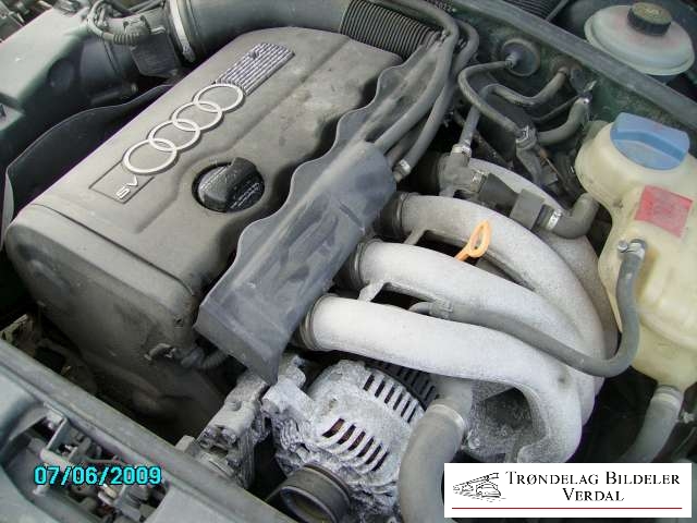 Audi A4 1995-1999 (Type I, Fase 1) (B5) (B5), Motorkode: ADR, Girkassekode: NA