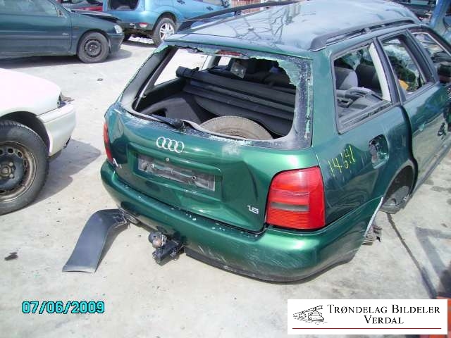 Audi A4 1995-1999 (Type I, Fase 1) (B5) (B5), Motorkode: ADR, Girkassekode: NA