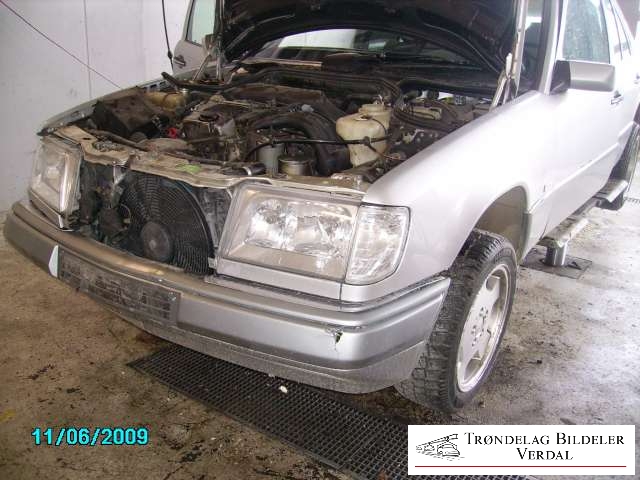 Mercedes 124 1986-1995 (W124) (W124), Motorkode: 605.911, Girkassekode: