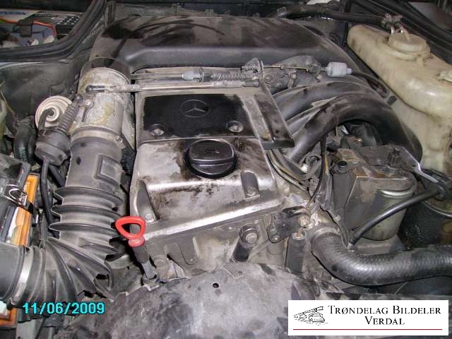 Mercedes 124 1986-1995 (W124) (W124), Motorkode: 605.911, Girkassekode: