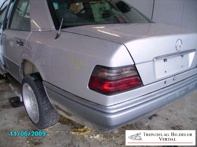 Mercedes 124 1986-1995 (W124) (W124), Motorkode: 605.911, Girkassekode: