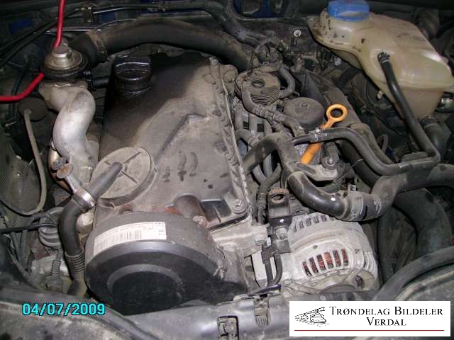 VW Passat 2001-2005 (B5,3BG) (B5,3BG), Motorkode: AVB, Girkassekode: EEN