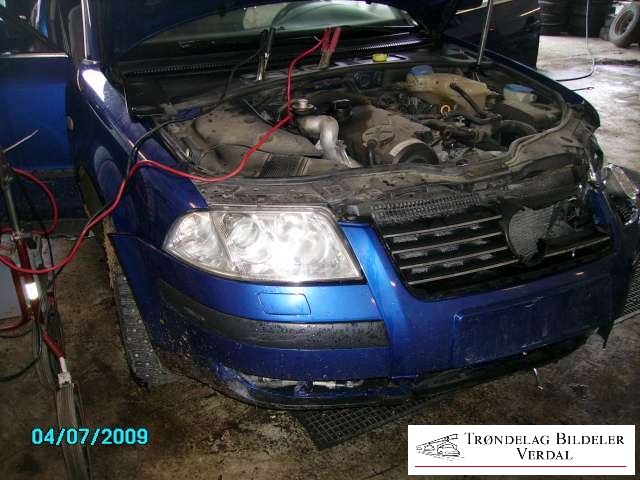VW Passat 2001-2005 (B5,3BG) (B5,3BG), Motorkode: AVB, Girkassekode: EEN