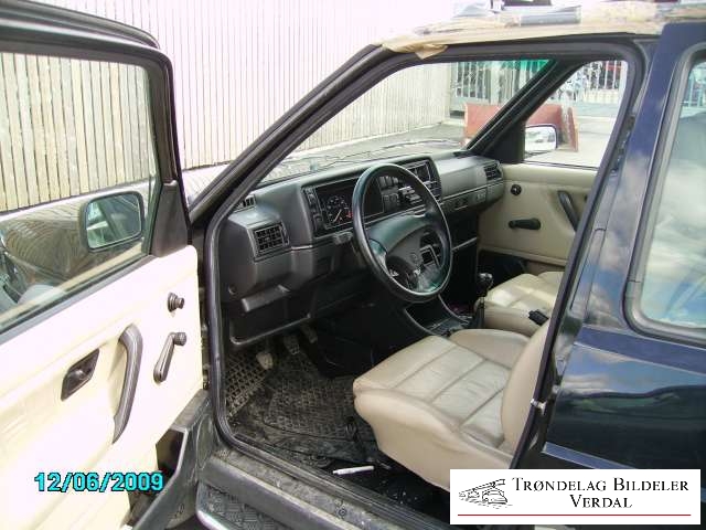 VW Golf II 1984-1991 , Motorkode: JH, Girkassekode: 4X4 AXR