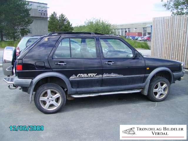 VW Golf II 1984-1991 , Motorkode: JH, Girkassekode: 4X4 AXR