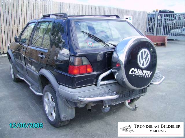 VW Golf II 1984-1991 , Motorkode: JH, Girkassekode: 4X4 AXR