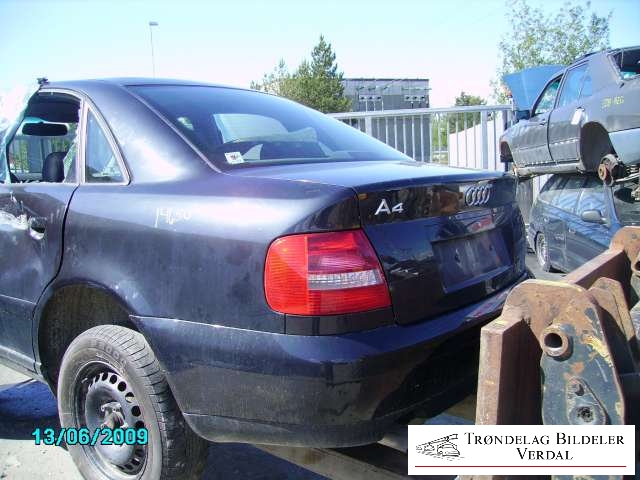Audi A4 1999-2001 (Type I, Fase 2) (B5) (B5), Motorkode: APT, Girkassekode: NA