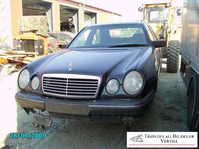 Mercedes E-Klasse 1995-2000 (Fase 1) (W210) (W210), Motorkode: 604 912, Girkassekode:
