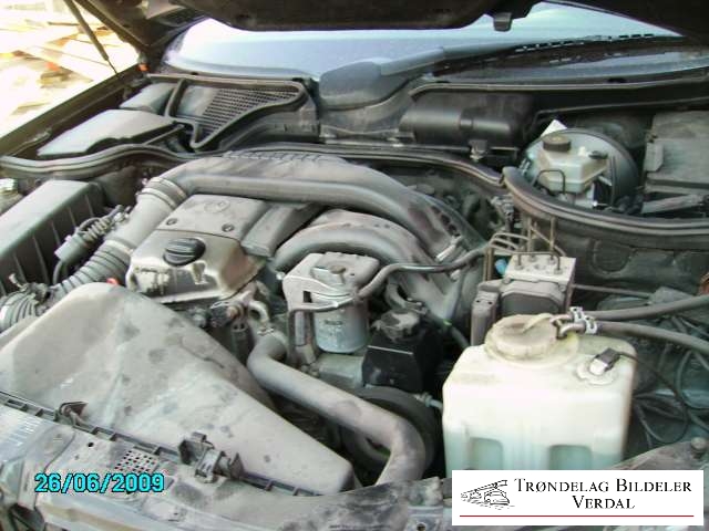 Mercedes E-Klasse 1995-2000 (Fase 1) (W210) (W210), Motorkode: 604 912, Girkassekode: