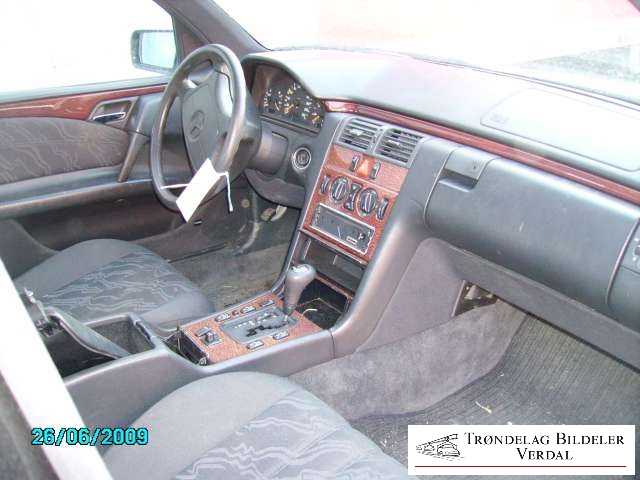Mercedes E-Klasse 1995-2000 (Fase 1) (W210) (W210), Motorkode: 604 912, Girkassekode: