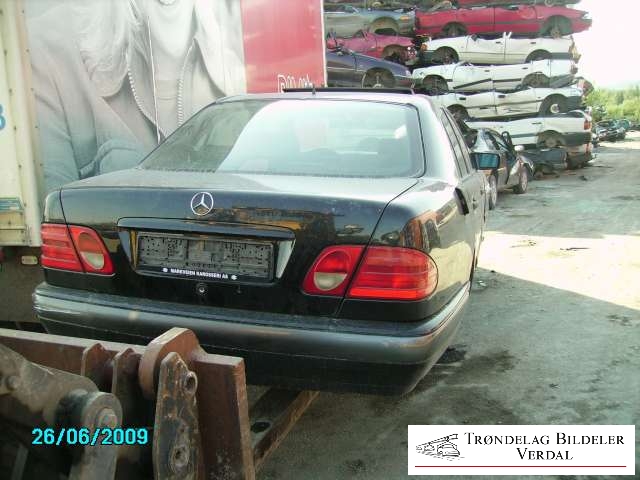Mercedes E-Klasse 1995-2000 (Fase 1) (W210) (W210), Motorkode: 604 912, Girkassekode: