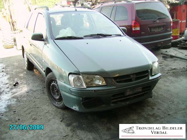 Mitsubishi Space Star 1999-2005 (Type I) , Motorkode: 4G13, Girkassekode: NA