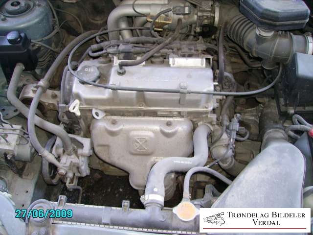 Mitsubishi Space Star 1999-2005 (Type I) , Motorkode: 4G13, Girkassekode: NA