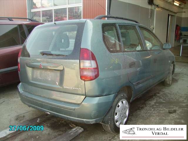 Mitsubishi Space Star 1999-2005 (Type I) , Motorkode: 4G13, Girkassekode: NA