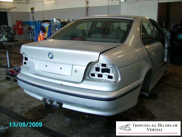 BMW 5-Serie 1996-2003 (E39) (E39), Motorkode: 206S4, Girkassekode: 