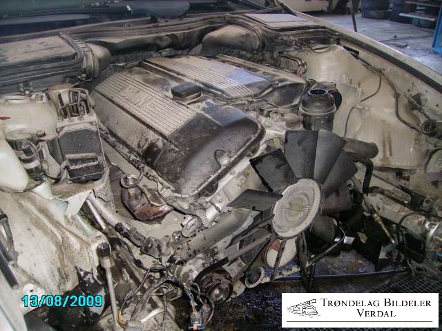 BMW 5-Serie 1996-2003 (E39) (E39), Motorkode: 206S4, Girkassekode: 
