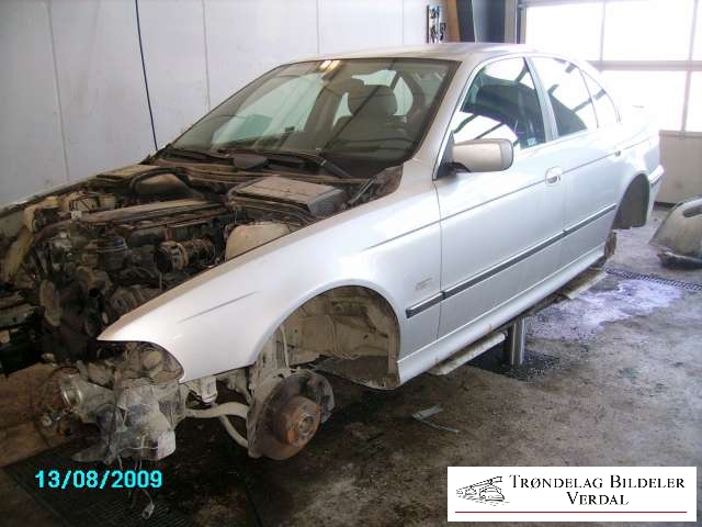 BMW 5-Serie 1996-2003 (E39) (E39), Motorkode: 206S4, Girkassekode: 