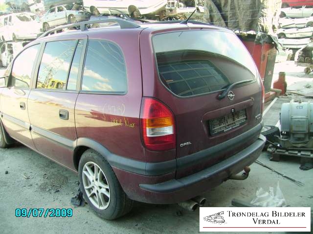 Opel Zafira A 1999-2005 , Motorkode: X18XE1, Girkassekode: 
